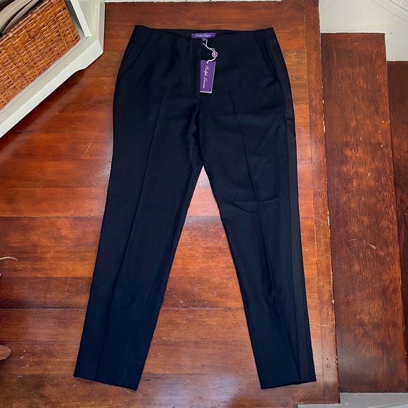 NWT Runway Ralph Lauren Collection Purple Label Tuxedo Pant - Picture 13 of 13